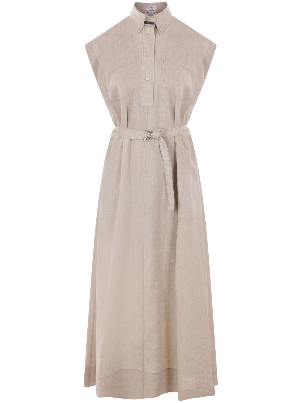 Brunello Cucinelli
롱 린넨 드레스